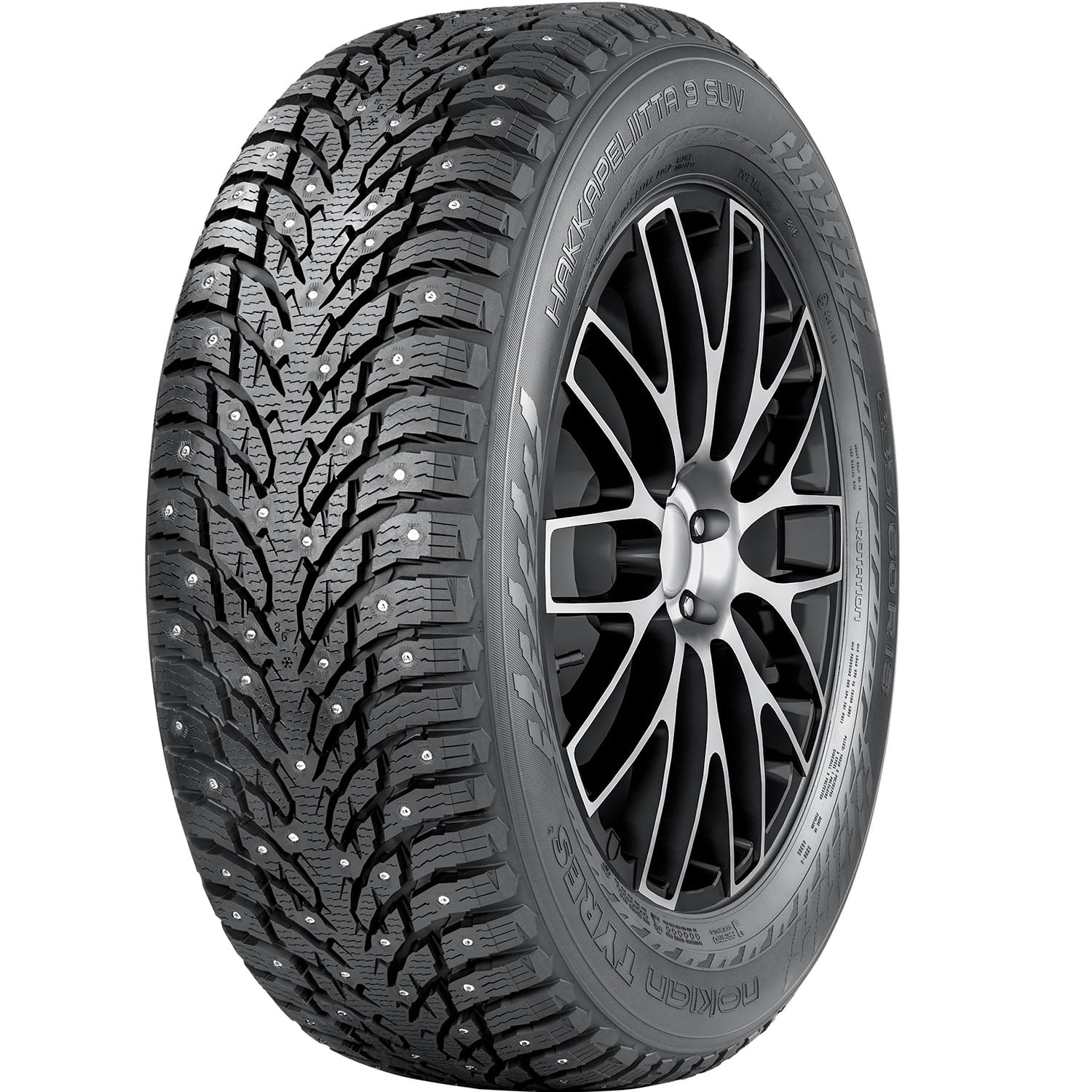 Nokian Hakkapeliitta 9 SUV Studded Winter 315/35R20 110T XL SUV/Crossover Tire Sansujyuku sansujyuku.com