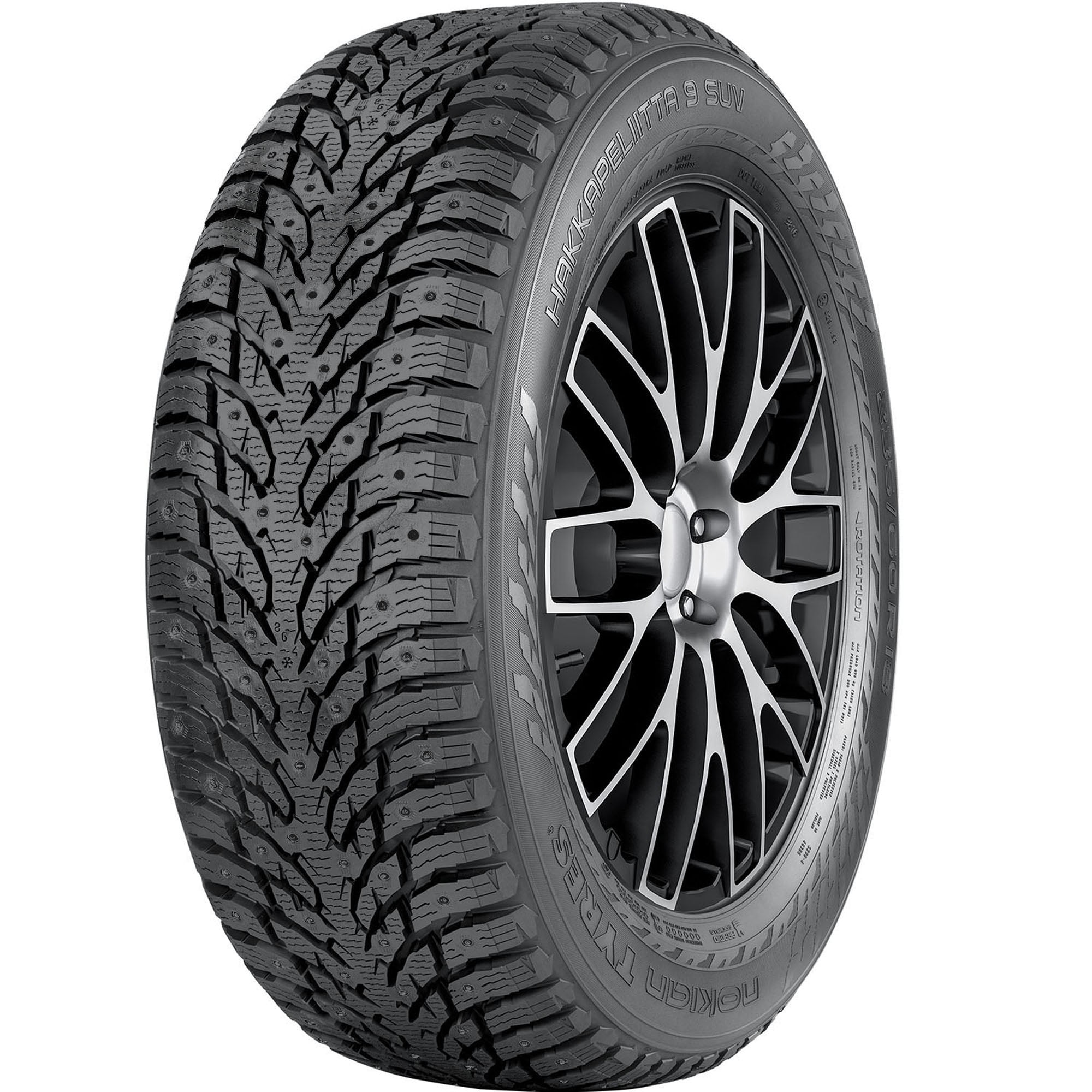 Nokian Hakkapeliitta 9 SUV Winter 235/55R18 104T XL SUV/Crossover Tire