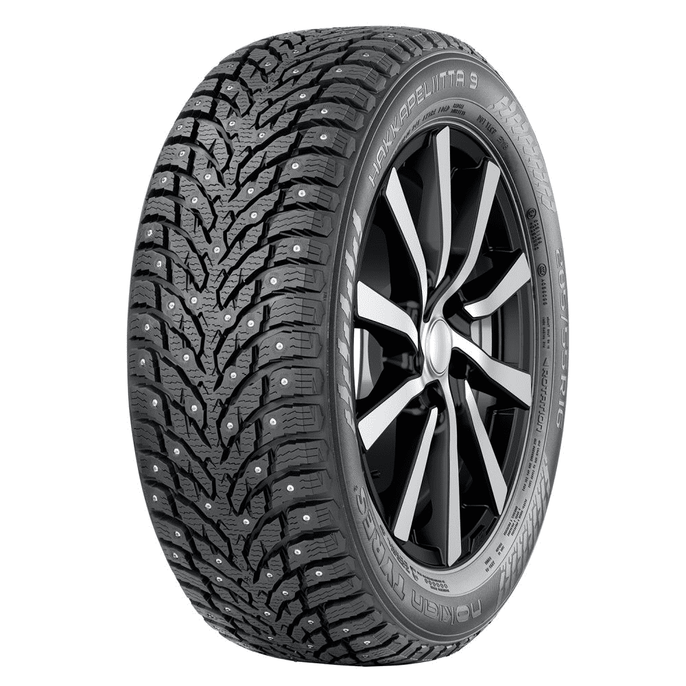 Nokian Hakkapeliitta 9 (Studded) 245/45R17XL 99T Tire