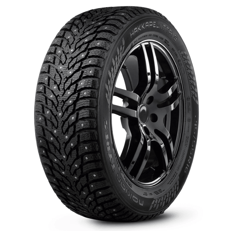 Nokian Hakkapeliitta 9 (Studded) 245/45R18XL 100T BSW Fits: 2016-23 Chevrolet Malibu LT, 2017-19 Mercedes-Benz E300 4Matic Sansujyuku sansujyuku.com