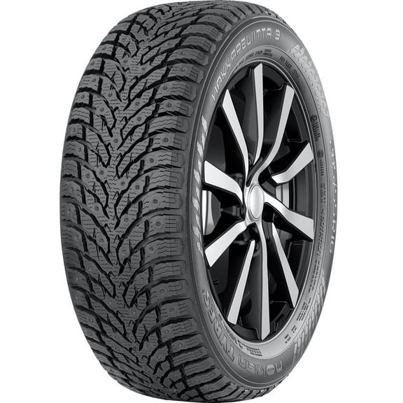 Nokian Hakkapeliitta 9 Studded Winter 265/35R18 97T XL Passenger Tire
