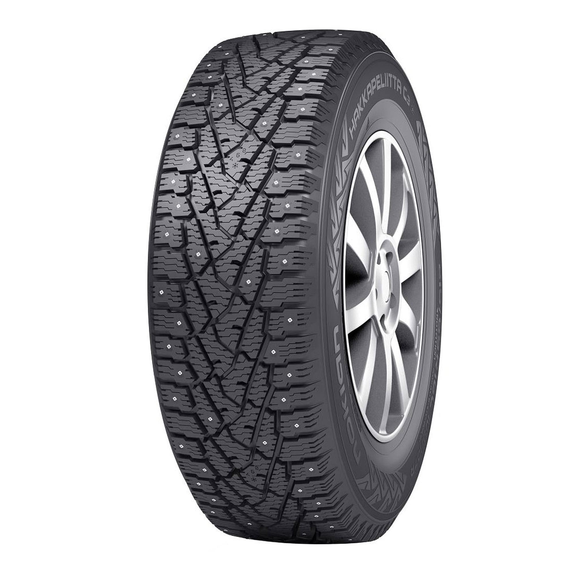 Nokian Hakkapeliitta C3 Studded Winter 235/65R16C 121/119R E Light Truck Tire Simolary simolary.com