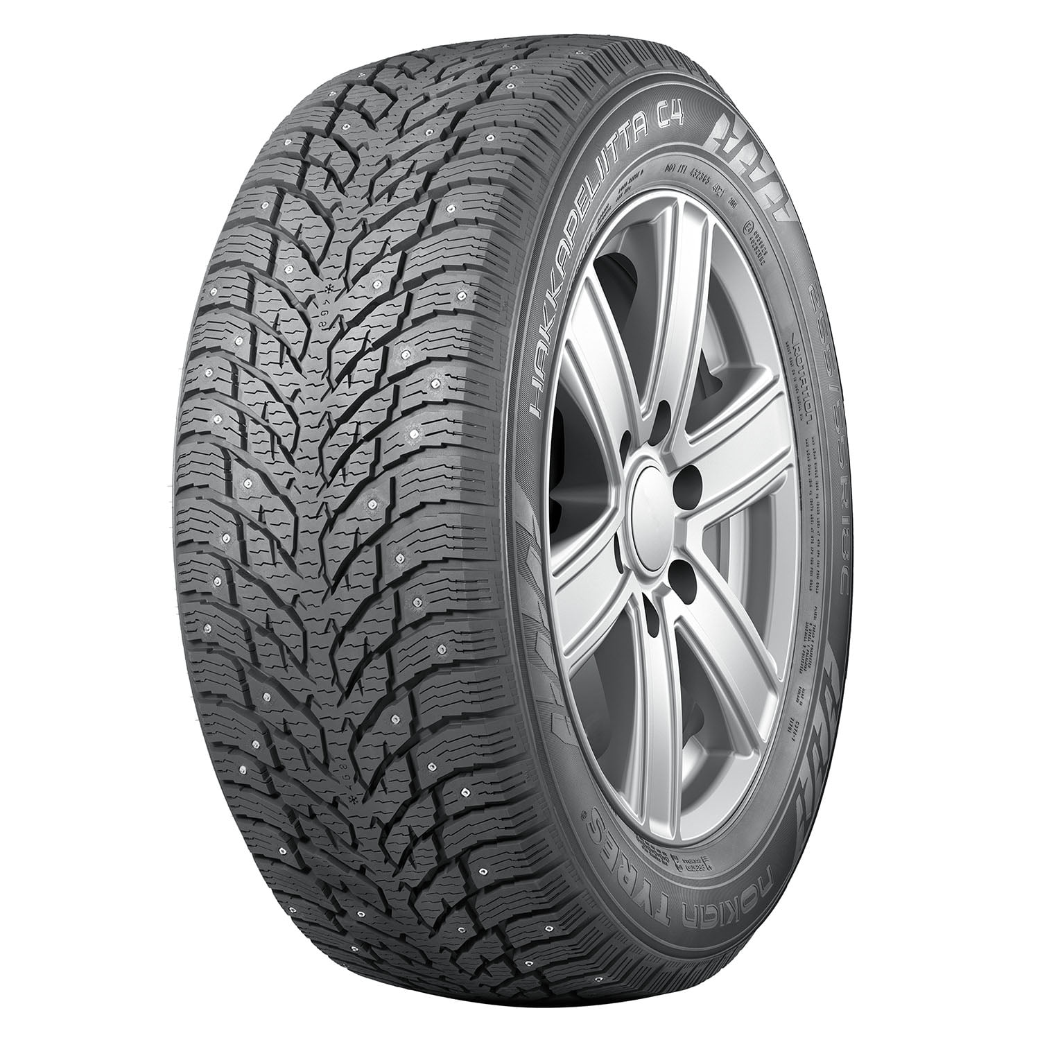 Nokian Hakkapeliitta C4 Winter LT195/70R15 104/102R D Light Truck Tire Simolary simolary.com
