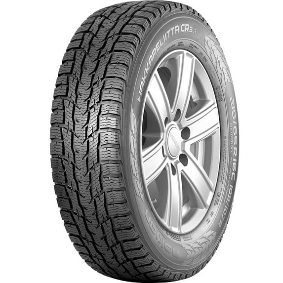 Nokian Hakkapeliitta CR3 Winter 225/75R16C 121/120R E Light Truck Tire