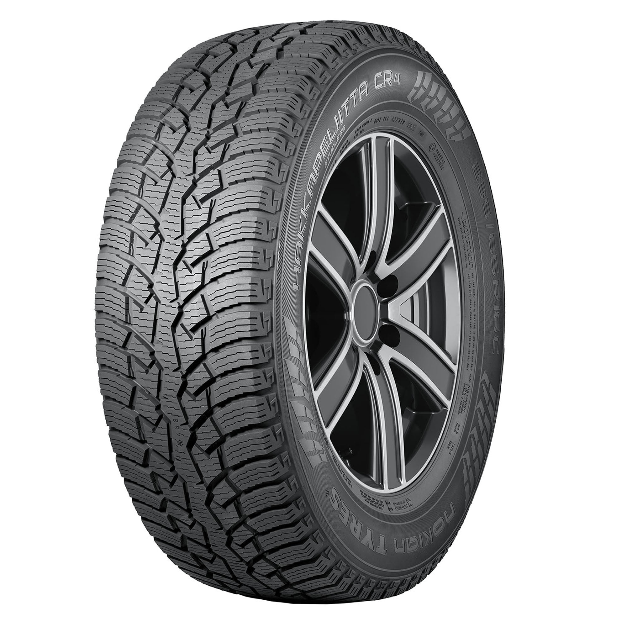 Nokian Hakkapeliitta CR4 Winter 215/75R16C 116/114R D Light Truck Tire