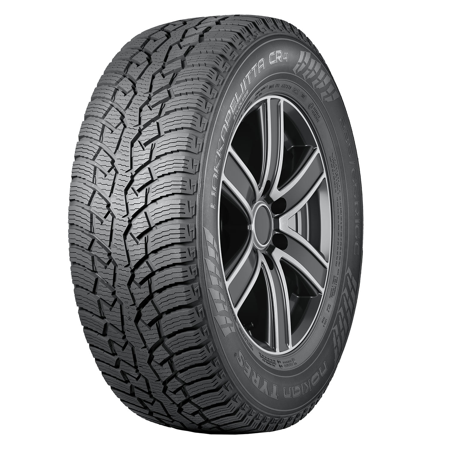 Nokian Hakkapeliitta CR4 Winter LT225/75R16 121/120R E Light Truck Tire Sansujyuku sansujyuku.com