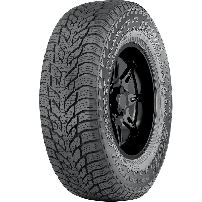 Nokian Hakkapeliitta LT3 Studded Winter Tire LT315/70R17 121 Nokian Hakkapeliitta LT3 Studded Winter Tire LT315/70R17 121