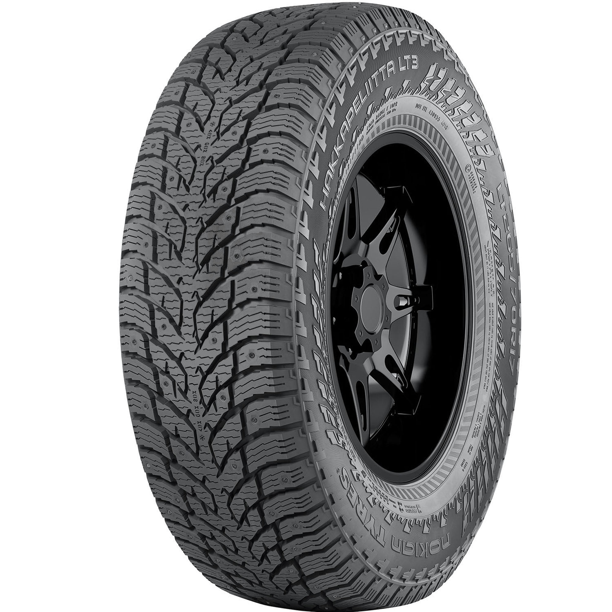 Nokian Hakkapeliitta LT 3 Winter LT235/80R17 120/117Q E Light Truck Tire Simolary simolary.com