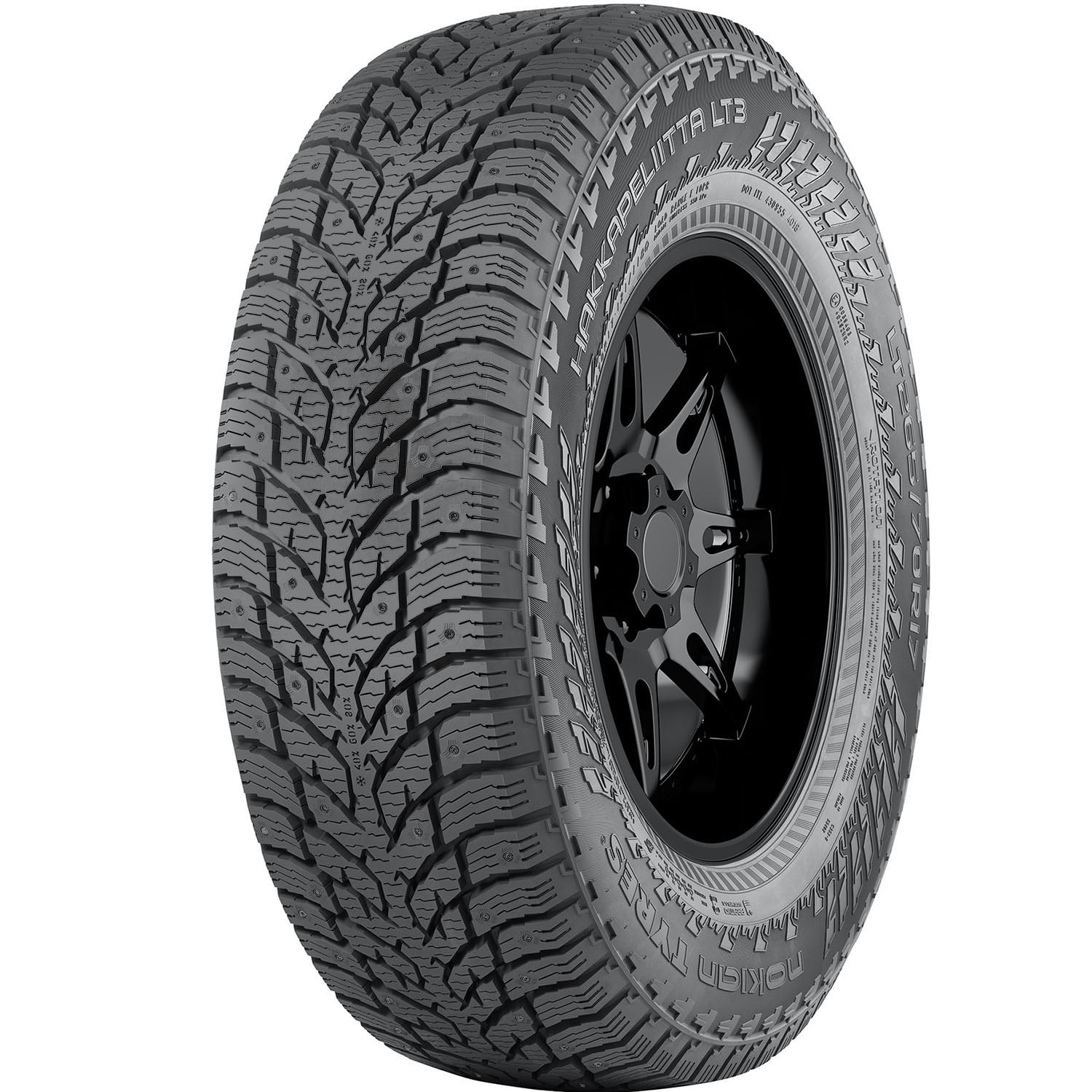 Nokian Outpost AT All Terrain LT245/75R16 120/116S E Light Truck Tire Fits: 2015 Toyota Tacoma TRD Pro, 1995-2002 Chevrolet Tahoe LT Sansujyuku sansujyuku.com