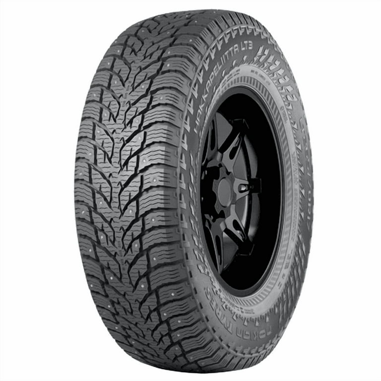 Nokian Hakkapeliitta LT3 (Studded) LT265/75R16 D/8PLY BSW (2 Tires