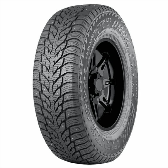 Nokian Hakkapeliitta LT3 (Studded) LT275/70R18 E/10PLY BSW (2 Tires)