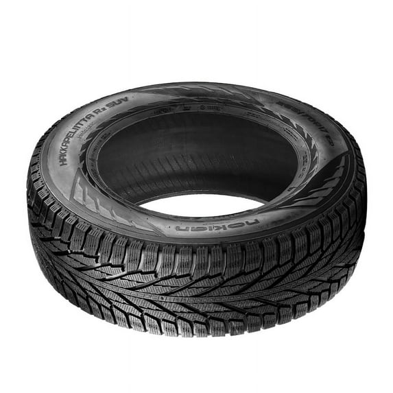 Nokian Hakkapeliitta R2 SUV 225/60R18 104 R Tire Fits: 2018-23 Chevrolet Equinox LT, 2017-18 Subaru Outback 3.6R Touring