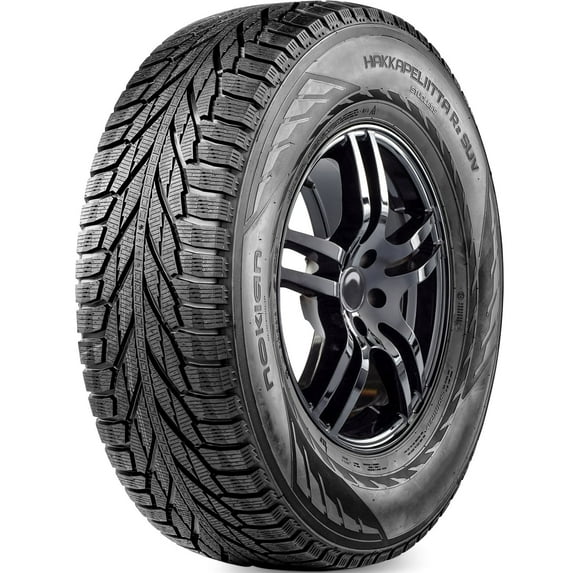 Nokian Hakkapeliitta R2 SUV Winter 245/70R16 111R XL SUV/Crossover Tire Fits: 2002-03 Jeep Grand Cherokee Overland, 2003-06 Kia Sorento EX