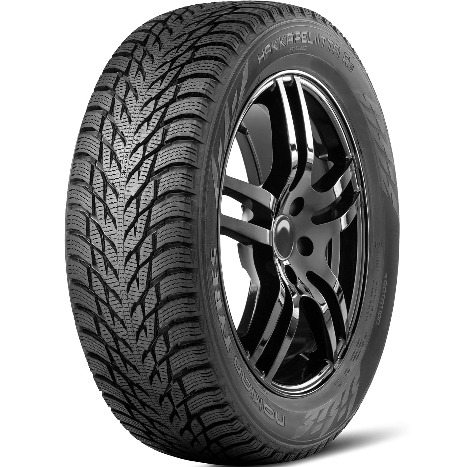 Nokian Hakkapeliitta R3 235/40R19XL 96T BSW Winter Tire Fits: 2015-17 Chrysler 200 C, 2023 Tesla 3 Long Range Sansujyuku sansujyuku.com