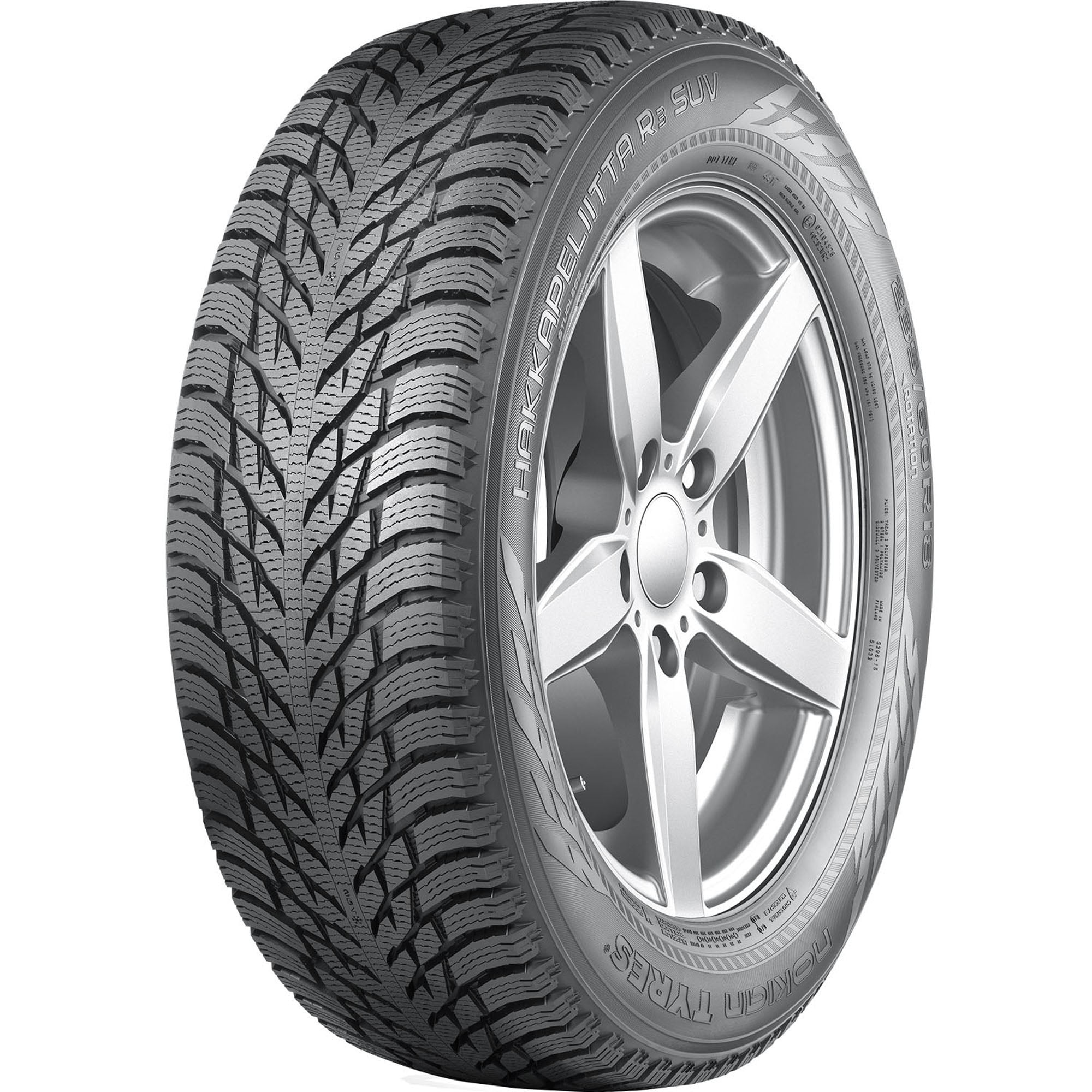 Nokian Hakkapeliitta R3 SUV Winter 215/60R17 100R XL SUV/Crossover Tire