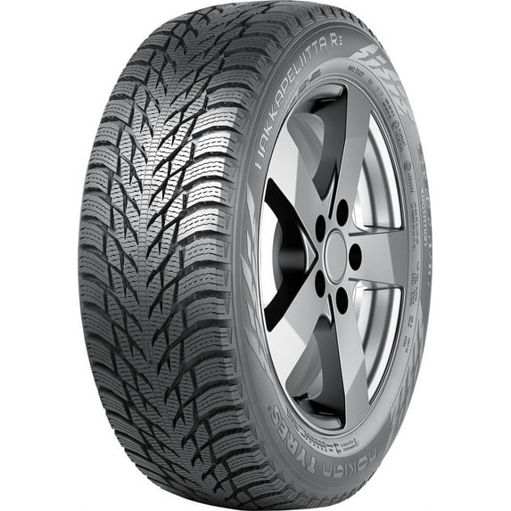 Nokian Hakkapeliitta R3 SUV Winter 255/55R20 110R XL SUV/Crossover Tire Fits: 2017 Chevrolet Traverse LT, 2019-23 Chevrolet Traverse True North