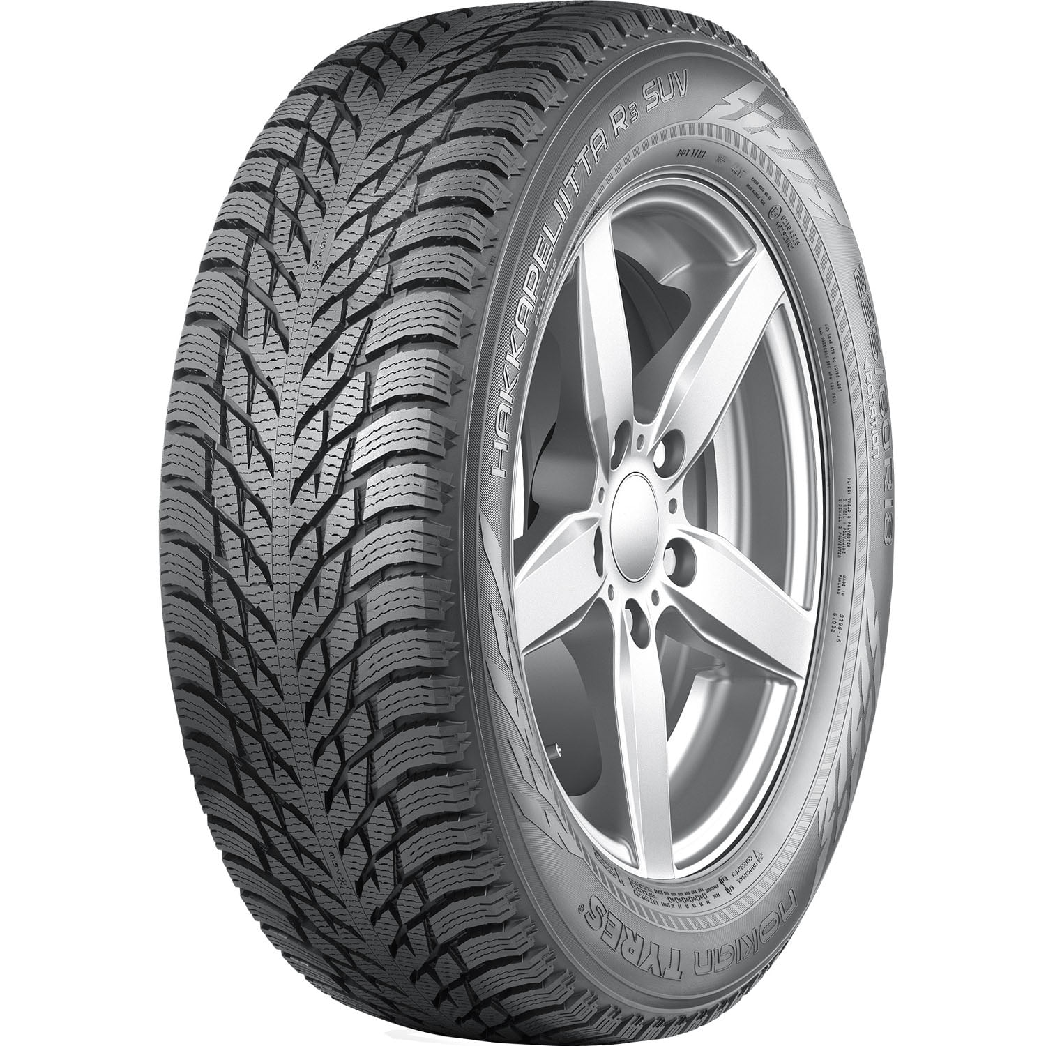 Nokian Hakkapeliitta R3 SUV Winter 265/50R19 110R XL SUV/Crossover Tire Sansujyuku sansujyuku.com