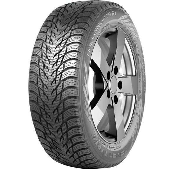 Nokian Hakkapeliitta R3 Winter 215/60R16 99R XL Passenger Tire Fits: 2013-20 Ford Fusion S, 2008-12 Honda Accord LX-P