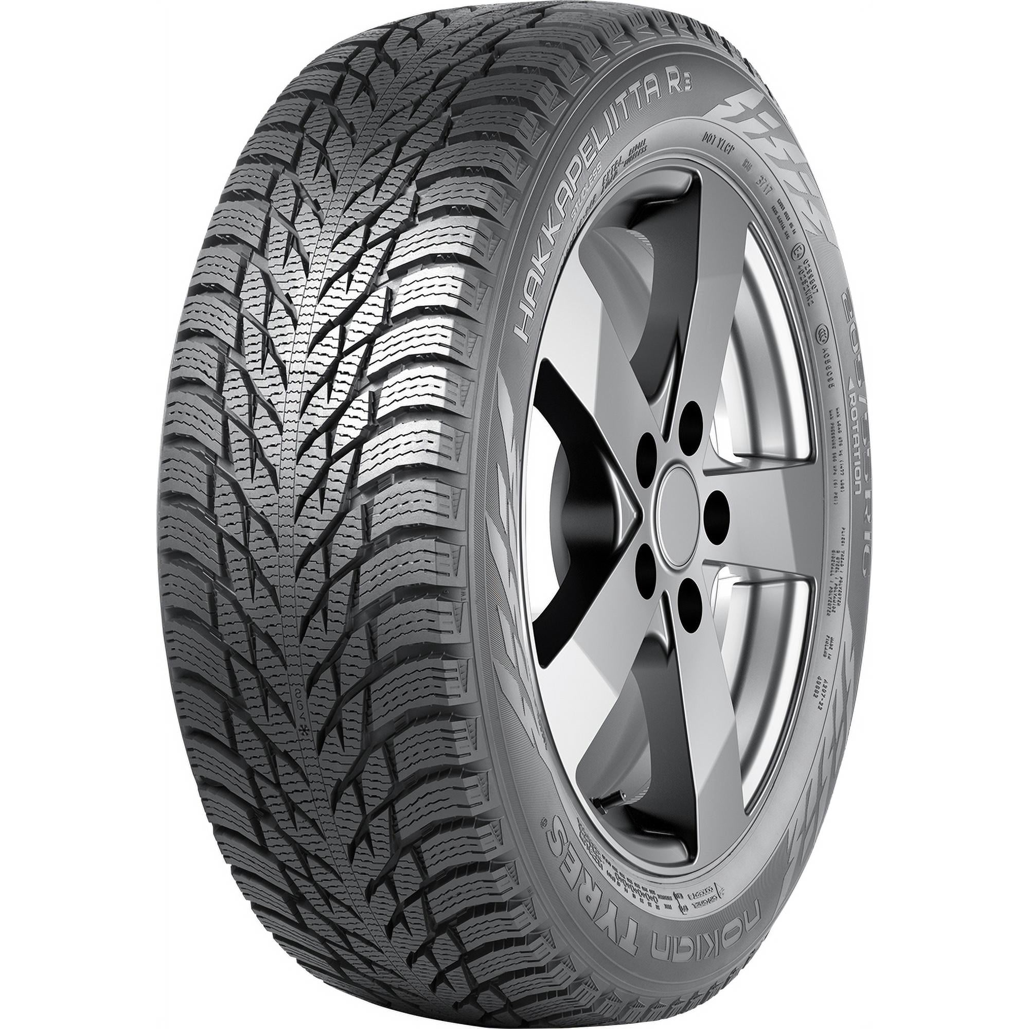 Nokian Hakkapeliitta R3 Winter 245/40R19 98T XL Passenger Tire Fits: 2017-20 BMW 530i xDrive Base, 2017-22 BMW 530i Base Sansujyuku sansujyuku.com