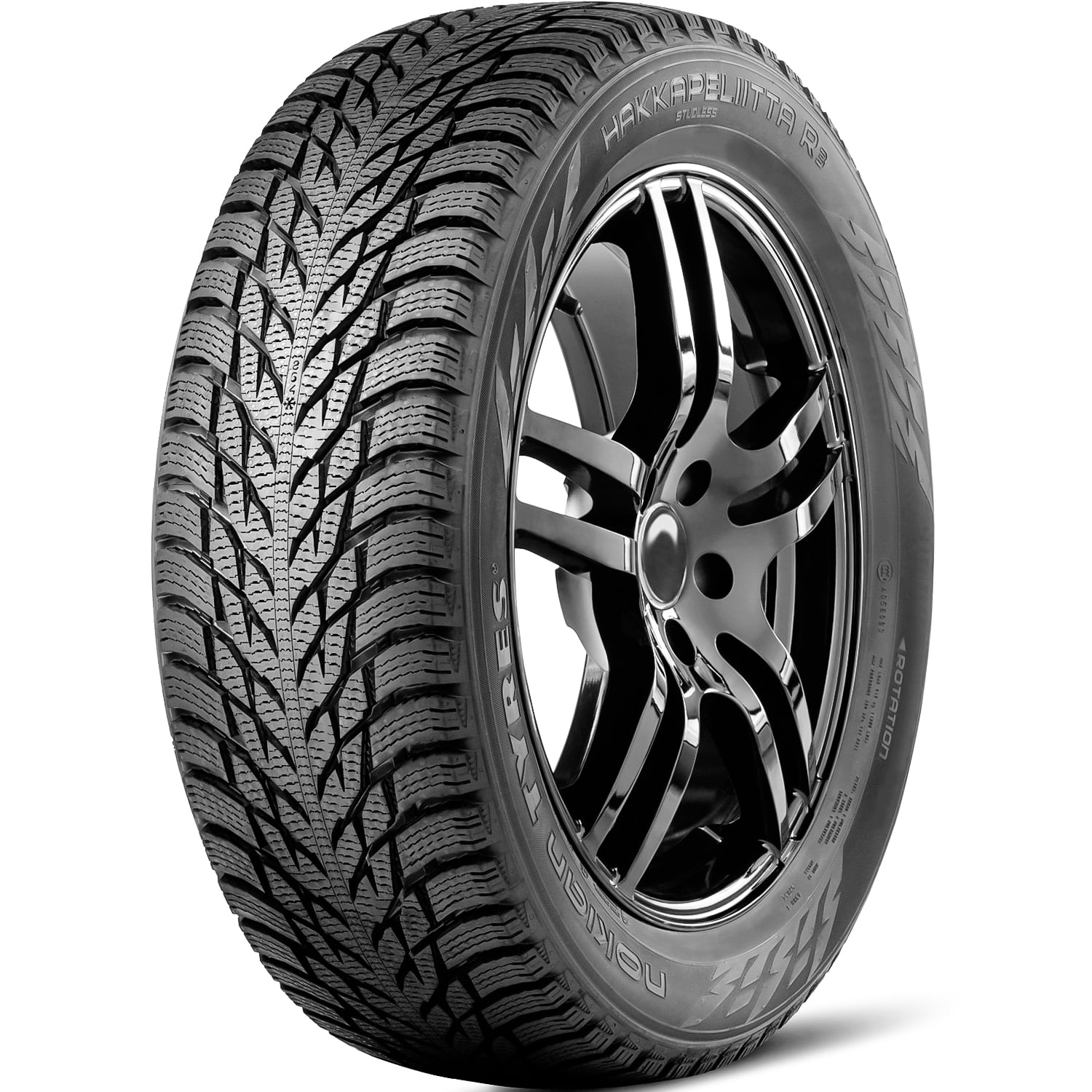 走行短め nokian HAKKAPELIITTA R2 245/45R18 18インチ スタッドレス 4