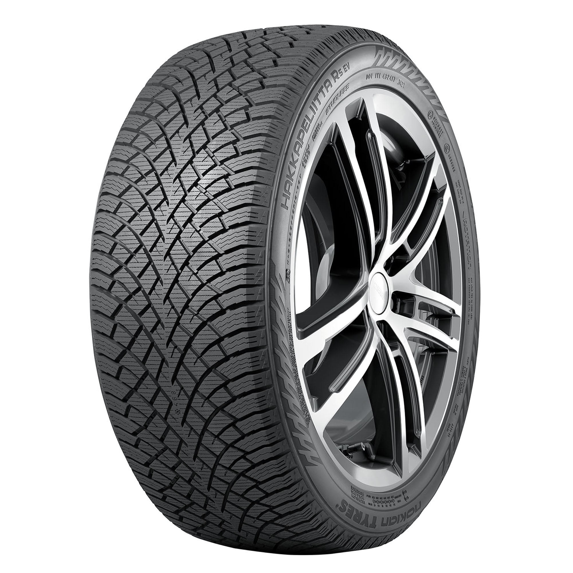 Nokian Hakkapeliitta R5 EV Winter 245/45R20 103R XL Electric Vehicle Tire