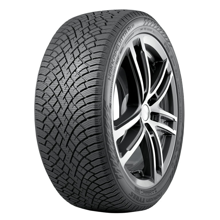 Nokian Hakkapeliitta R5 EV Winter 255/40R20 101T XL Electric Vehicle Tire  Fits: 2022-23 Volkswagen Tiguan Highline R-Line, 2017-18 Volkswagen Tiguan  Highline