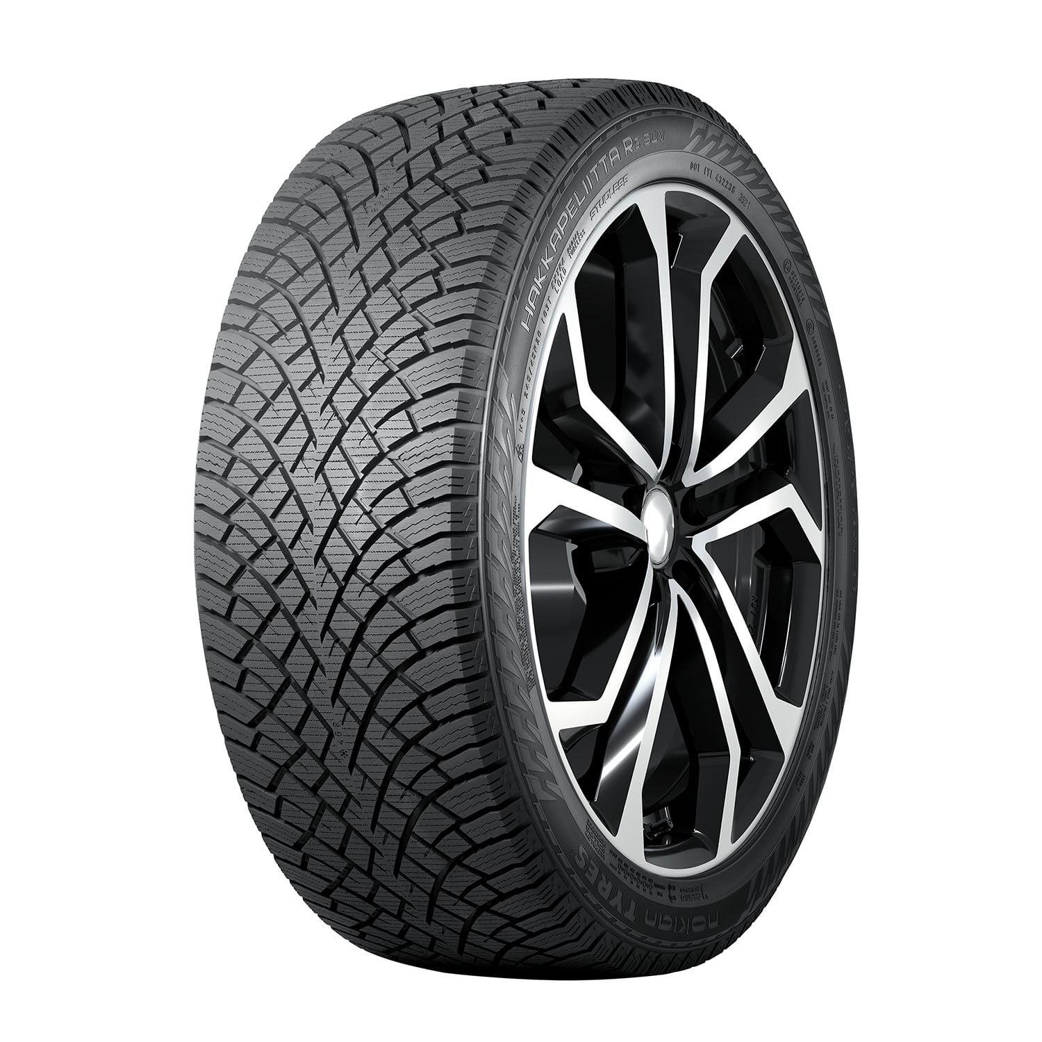 Nokian Hakkapeliitta 10 SUV (Studded) 235/60R18XL 107T BSW Fits: 2017-19 Honda CR-V EX-L, 2011-17 Honda Odyssey Touring Elite Sansujyuku sansujyuku.com