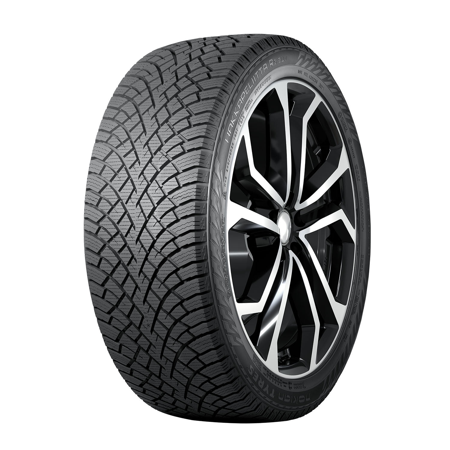 Nokian Hakkapeliitta R5 SUV Winter 275/65R18 116R XL SUV/Crossover Tire Fits: 2019-23 Chevrolet Silverado 1500 LT Trail Boss, 2019-21 GMC Sierra 1500 Simolary simolary.com