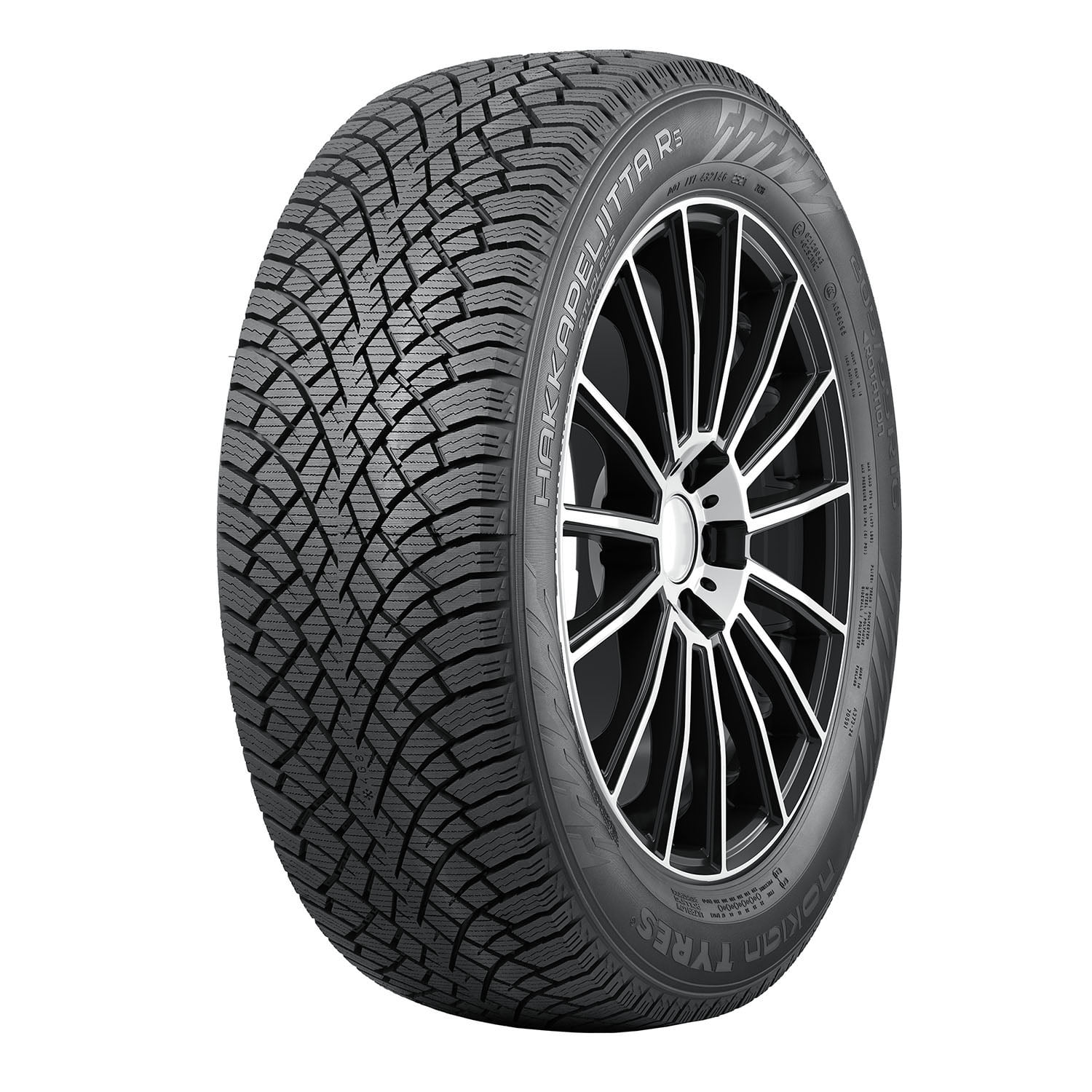 Nokian Hakkapeliitta R5 Winter 225/50R17 98R XL Passenger Tire Fits: 2015-19 Subaru Legacy 3.6R Limited, 2022 Volkswagen Taos Highline T432388 Uae Electronic uaeelectronic.com