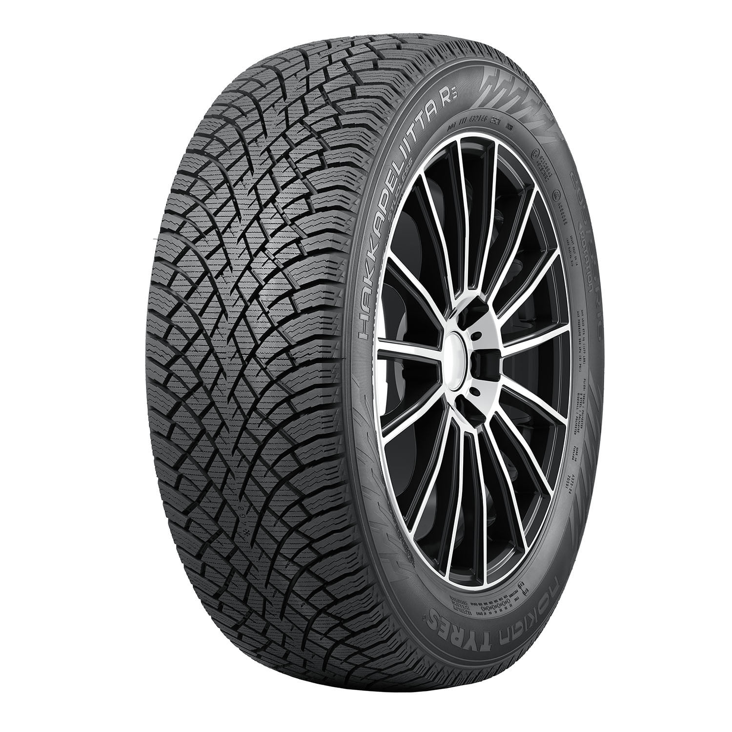 Nokian Hakkapeliitta R5 Winter 235/40R19 96T XL Passenger Tire Fits:  2015-17 Chrysler 200 C, 2023 Tesla 3 Long Range