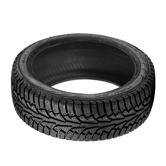 Nokian Nordman 5 Studded 185/75R14 89 T Tire Fits: 1995-96 Oldsmobile Cutlass Ciera Base, 1989-94 Oldsmobile Cutlass Ciera SL