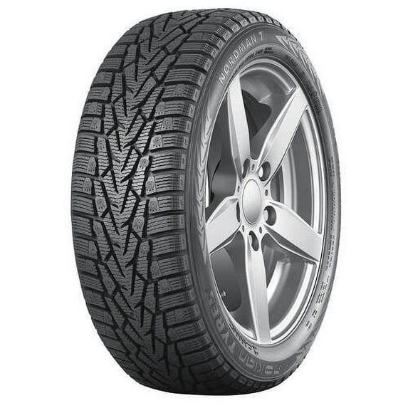 Nokian Nordman 7 (Non-Studded) 235/45R17XL 97T BSW (4 Tires) Fits: 2010-11 Mercedes-Benz E350 Base, 2006-09 Volvo S60 2.5T