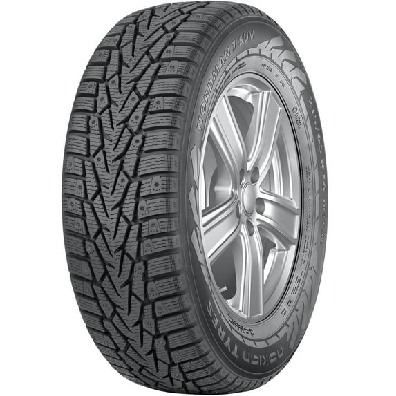Nokian Nordman 7 SUV Studded Winter 235/75R16 108T SUV/Crossover Tire
