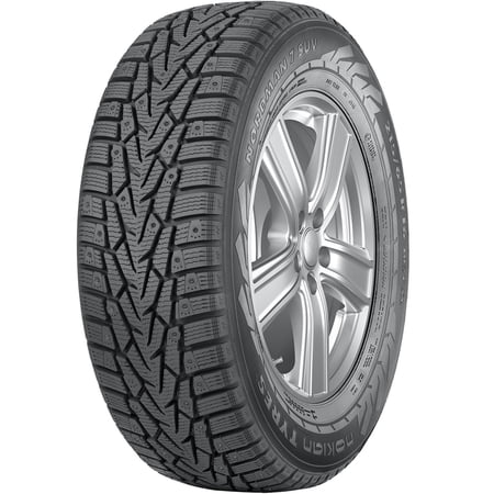 Nokian Nordman 7 SUV Studded Winter 255/55R18 109T XL SUV/Crossover Tire Sansujyuku sansujyuku.com