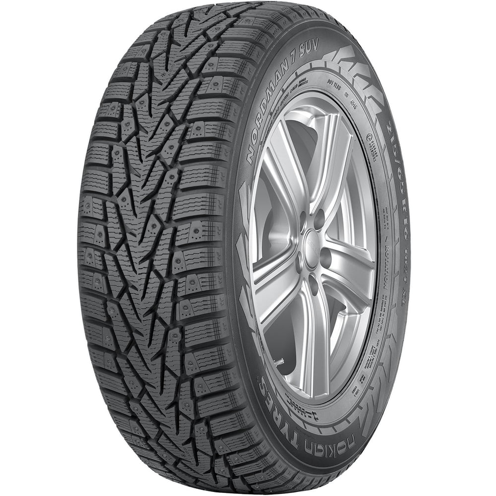 Nokian Nordman 7 SUV Studded Winter 255/55R18 109T XL SUV/Crossover Tire Nokian Nordman 7 SUV Studded Winter 255/55R18 109T XL SUV/Crossover Tire Sansujyuku sansujyuku.com