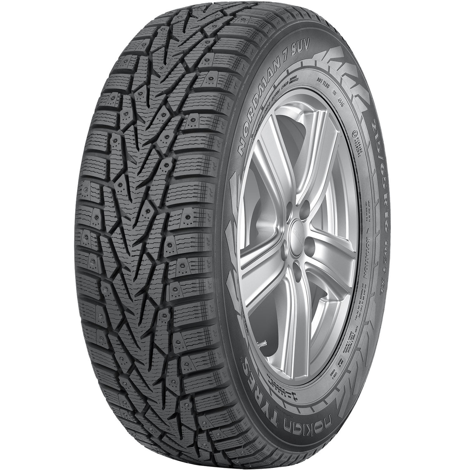 Nokian Nordman 7 SUV Winter 285/60R18 116T SUV/Crossover Tire Simolary simolary.com