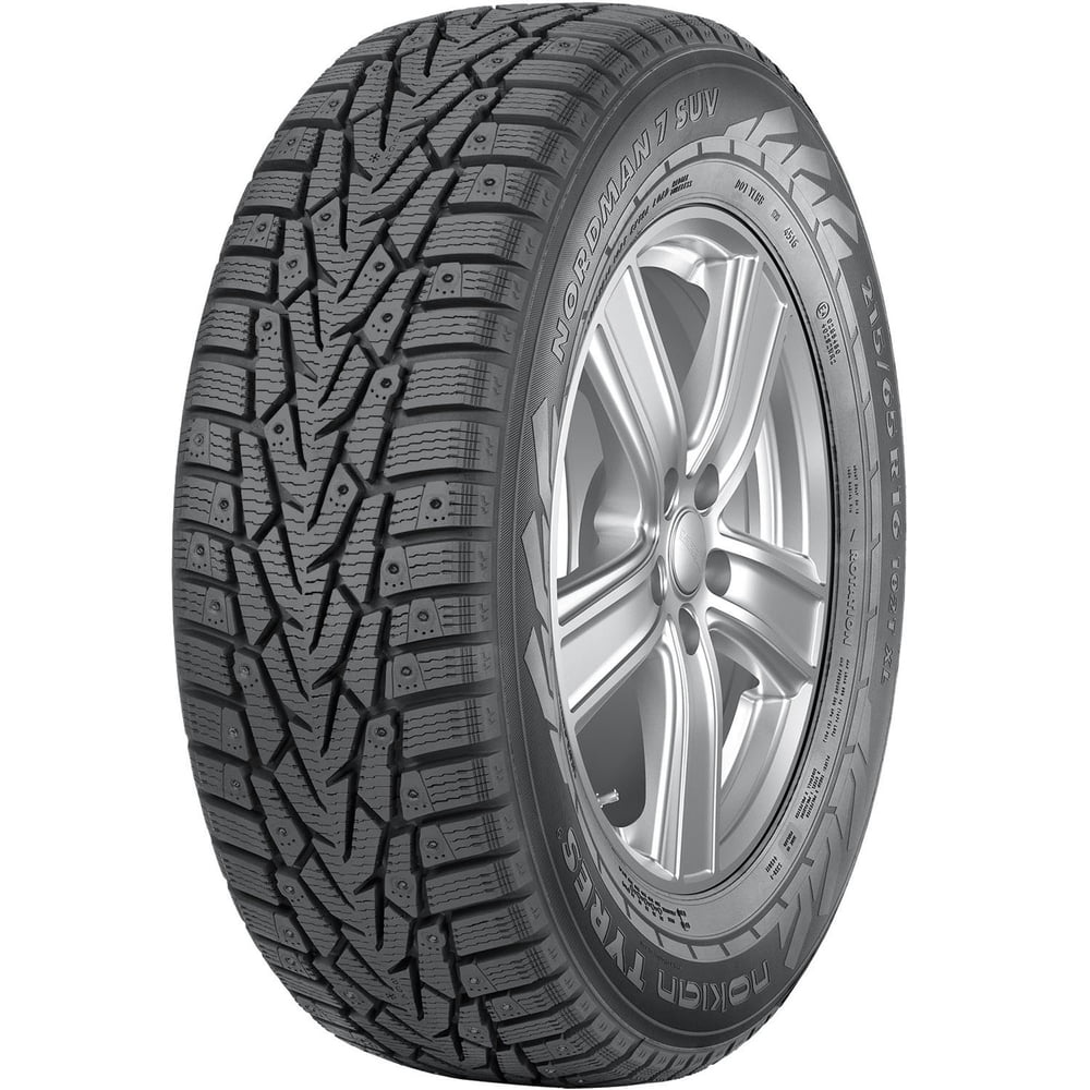 Nokian Nordman 7 SUV Winter 285/60R18 116T SUV/Crossover Tire Nokian Nordman 7 SUV Winter 285/60R18 116T SUV/Crossover Tire Sansujyuku sansujyuku.com