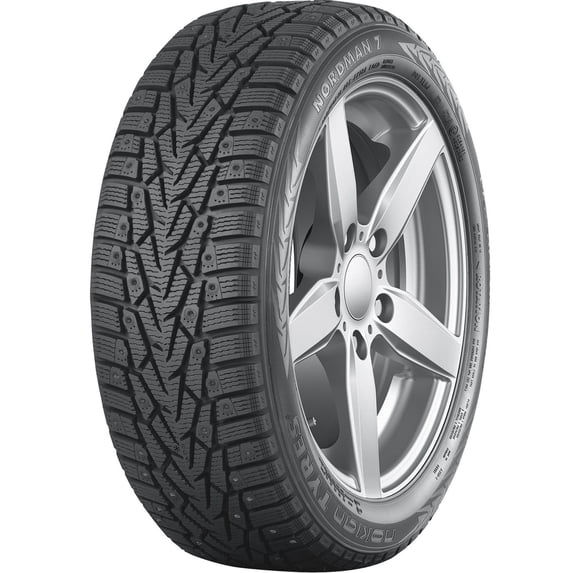 Nokian Nordman 7 Studded Winter 185/70R14 92T XL Passenger Tire