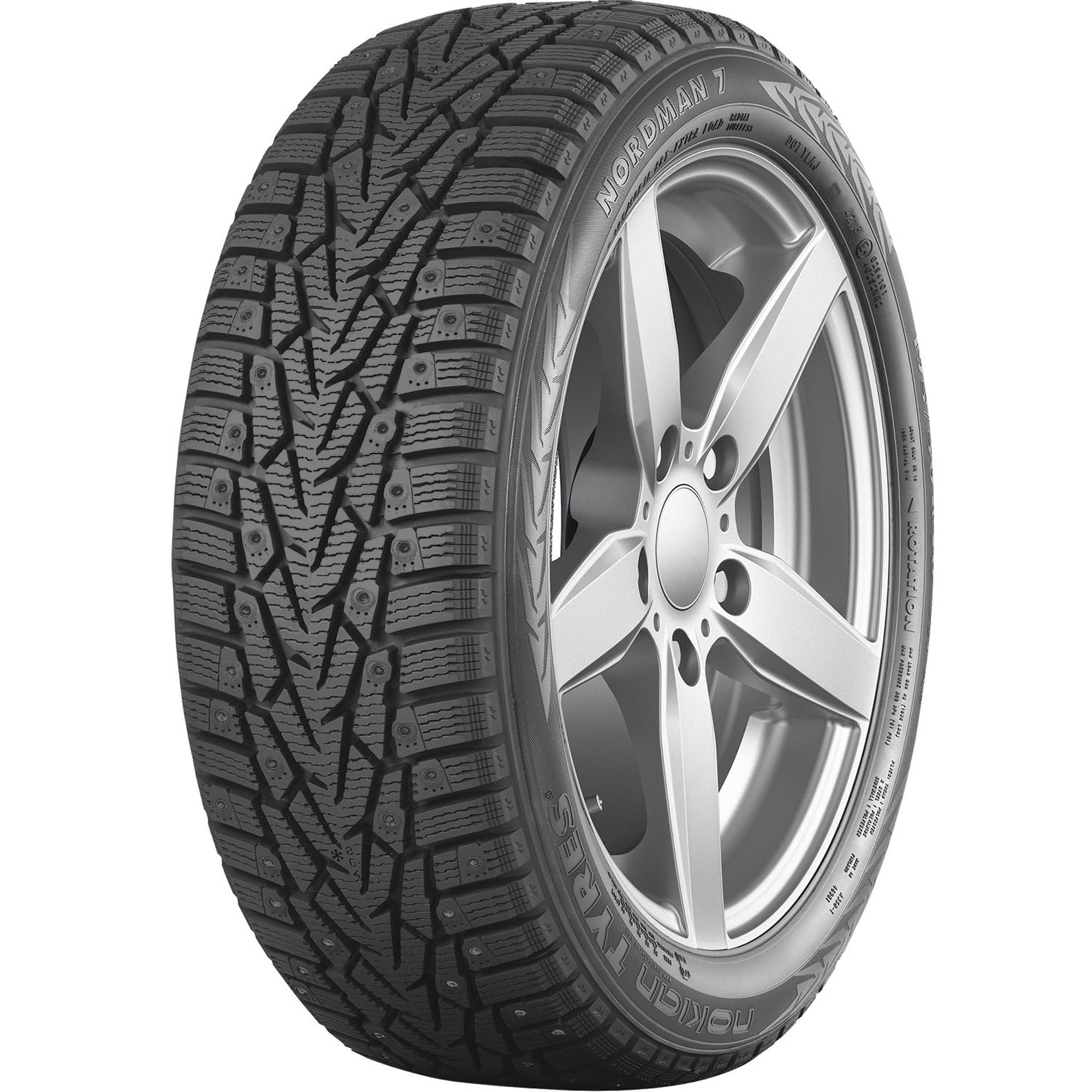 Nokian Nordman 7 Studded Winter 195/55R16 91T XL Passenger Tire