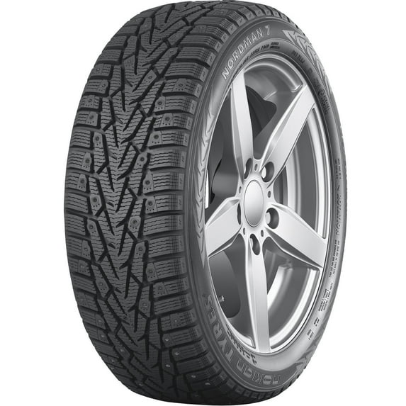 Nokian Nordman 7 Studded Winter 215/55R17 98T XL Passenger Tire