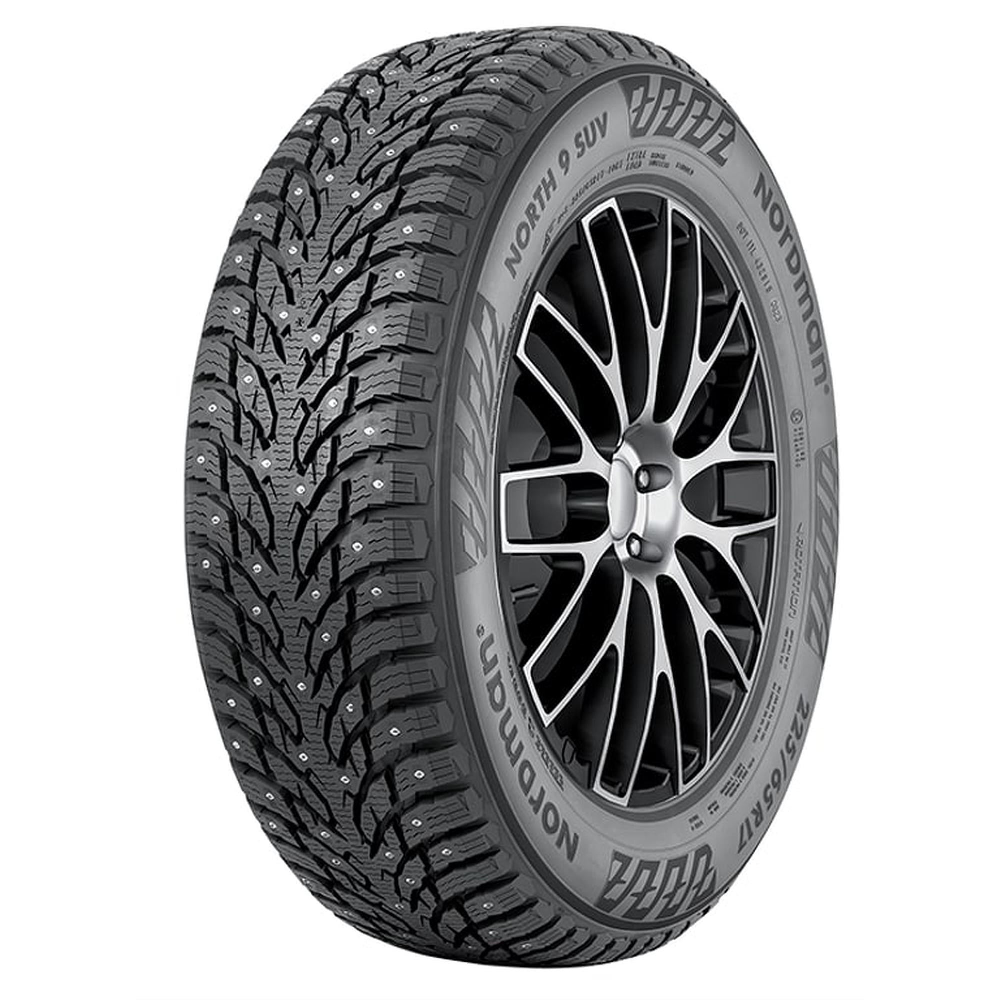 Nokian Nordman 9 SUV Studded Winter Tire, 235/55R18 104T XL, Superior ...