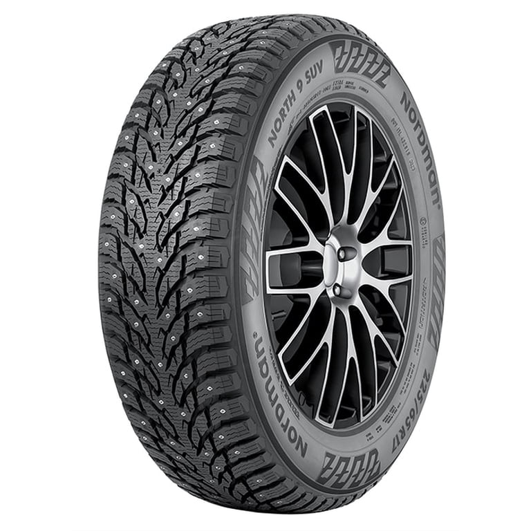 Nokian Nordman 9 SUV Studded Winter Tire, 235/60R18 107T XL