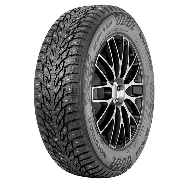 Nokian Nordman 9 SUV 245/65R17 111T XL Studded Winter Tire for