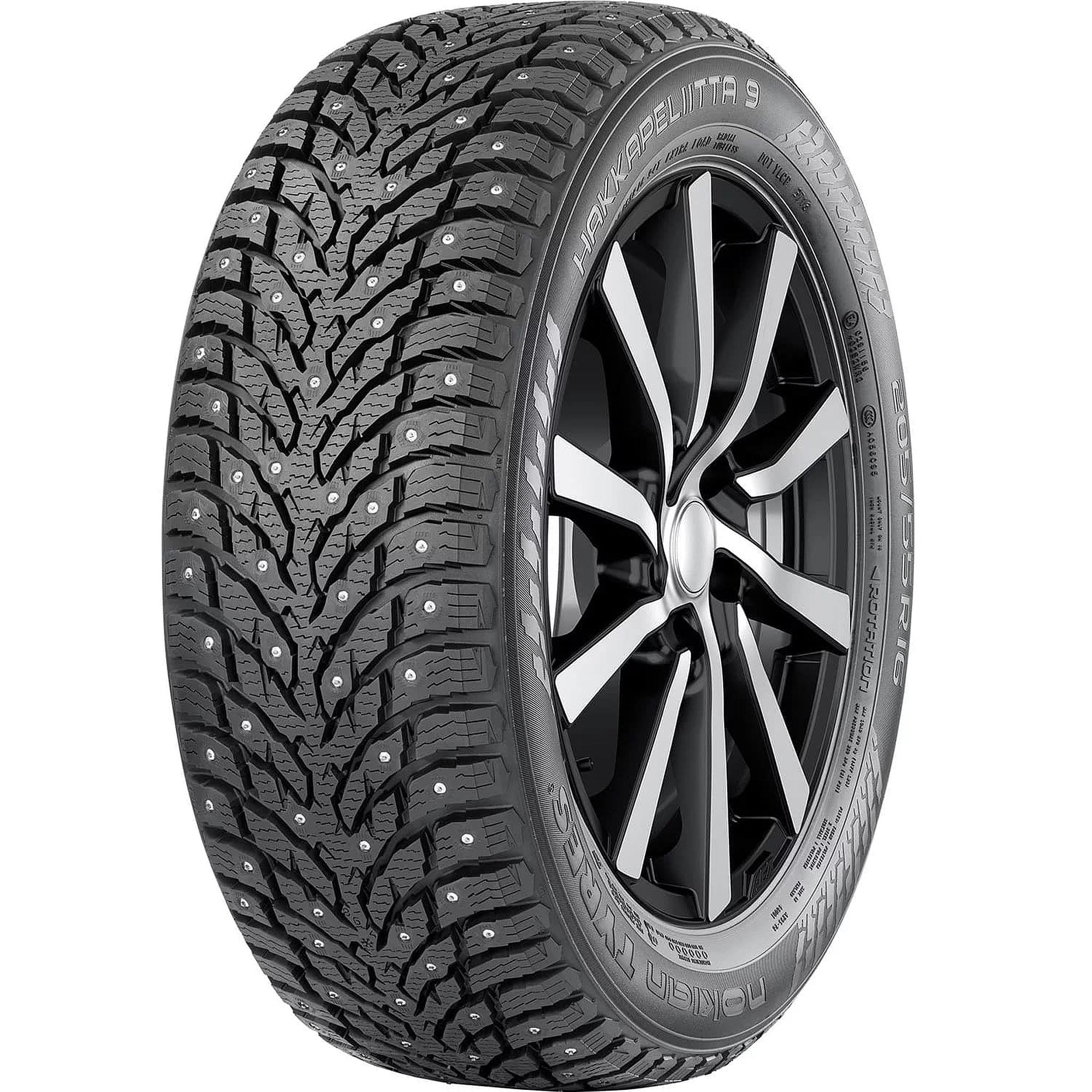 Nokian Nordman 9 Studded Winter 215/55R17 98T XL Passenger Tire