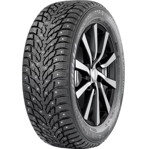 Nokian Nordman 9 Studded Winter 225/55R17 101T XL Passenger Tire Simolary simolary.com