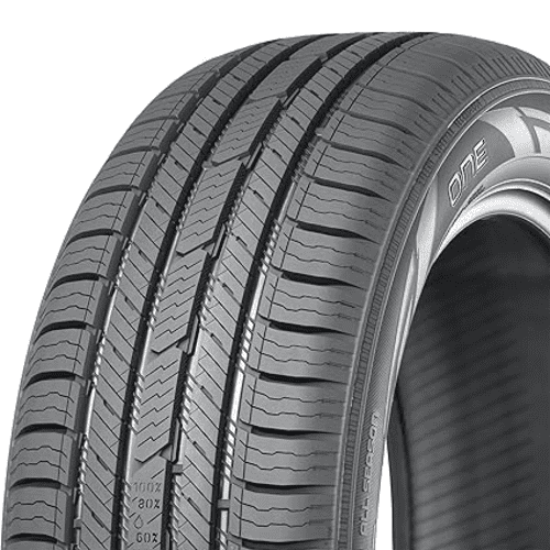Nokian One 215/45R17XL 91V BSW (2 Tires) Fits: 2011-13 Honda Civic Si, 2010-11 Toyota Prius Base