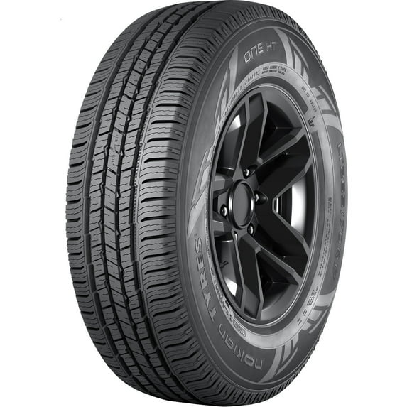 Nokian One H/T All Season 255/70R18 113H Light Truck Tire Fits: 2008-11 Lincoln Navigator L, 2007 Lincoln Navigator L Luxury