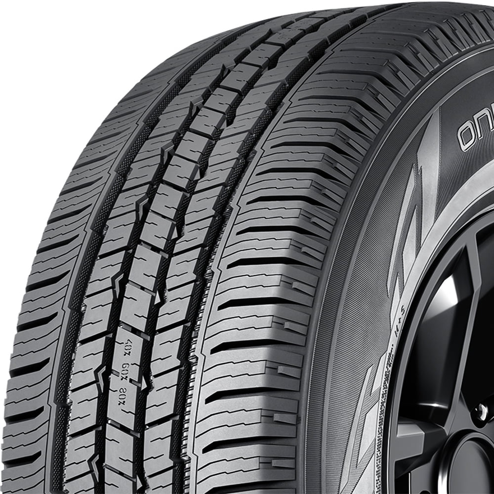 Nokian One H/T All Season LT245/75R16 120/116S E Light Truck Tire Fits: 2015 Toyota Tacoma TRD Pro, 1995-2002 Chevrolet Tahoe LT Sansujyuku sansujyuku.com