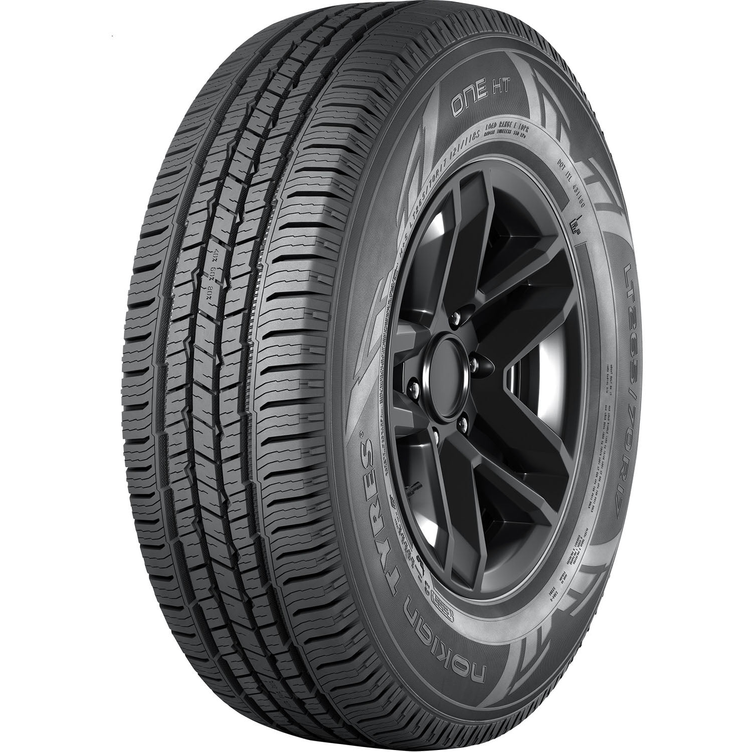 Nokian One H/T All Season LT265/60R20 121/118S E Light Truck Tire ...