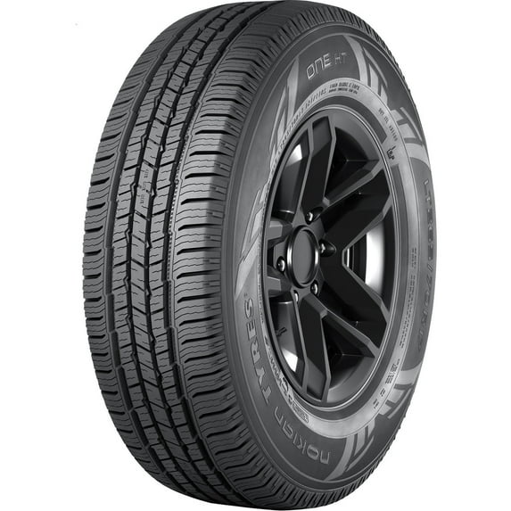 Nokian One H/T All Season LT265/70R18 124/121S E Light Truck Tire Fits: 2012-15 Chevrolet Cruze LT, 2016 Chevrolet Cruze Limited LT